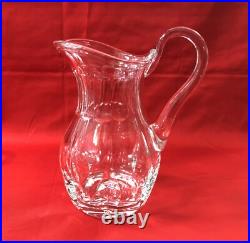 Pichet / broc à eau en cristal SAINT LOUIS modèle CERDAGNE 22 cm Verseuse Carafe Pichet / broc à eau en cristal SAINT LOUIS modèle CERDAGNE 22 cm Verseuse Carafe
