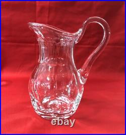 Pichet / broc à eau en cristal SAINT LOUIS modèle CERDAGNE 22 cm Verseuse Carafe Pichet / broc à eau en cristal SAINT LOUIS modèle CERDAGNE 22 cm Verseuse Carafe