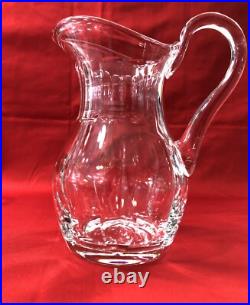 Pichet / broc à eau en cristal SAINT LOUIS modèle CERDAGNE 22 cm Verseuse Carafe Pichet / broc à eau en cristal SAINT LOUIS modèle CERDAGNE 22 cm Verseuse Carafe