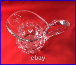 Pichet / broc à eau en cristal SAINT LOUIS modèle CERDAGNE 22 cm Verseuse Carafe Pichet / broc à eau en cristal SAINT LOUIS modèle CERDAGNE 22 cm Verseuse Carafe