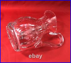 Pichet / broc à eau en cristal SAINT LOUIS modèle CERDAGNE 22 cm Verseuse Carafe Pichet / broc à eau en cristal SAINT LOUIS modèle CERDAGNE 22 cm Verseuse Carafe