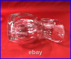 Pichet / broc à eau en cristal SAINT LOUIS modèle CERDAGNE 22 cm Verseuse Carafe Pichet / broc à eau en cristal SAINT LOUIS modèle CERDAGNE 22 cm Verseuse Carafe