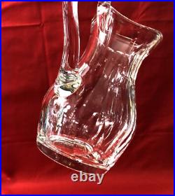 Pichet / broc à eau en cristal SAINT LOUIS modèle CERDAGNE 22 cm Verseuse Carafe Pichet / broc à eau en cristal SAINT LOUIS modèle CERDAGNE 22 cm Verseuse Carafe