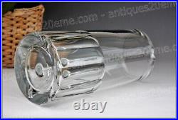 Pichet canette en cristal de Saint Louis modèle Caton Pitcher