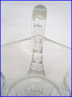 Pichet carafe broc à eau cristal Saint Louis modèle Tommy