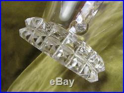 Pichet cristal de saint louis mod Diamants (crystal pitcher)