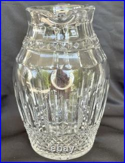 Pot A Eau Broc Pichet En Cristal De Saint Louis Tommy