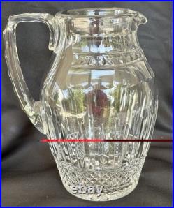Pot A Eau Broc Pichet En Cristal De Saint Louis Tommy