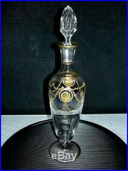 Rare Saint Louis Congress Carafe Cristal