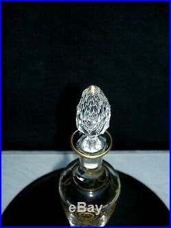 Rare Saint Louis Congress Carafe Cristal