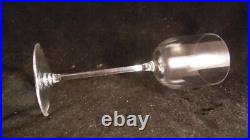 Rare service de 6 roemers en cristal de Saint Louis modèle Diane