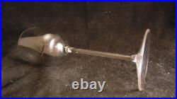 Rare service de 6 roemers en cristal de Saint Louis modèle Diane