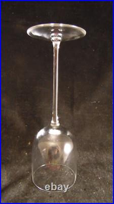 Rare service de 6 roemers en cristal de Saint Louis modèle Diane