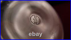 Rare service de 6 roemers en cristal de Saint Louis modèle Diane