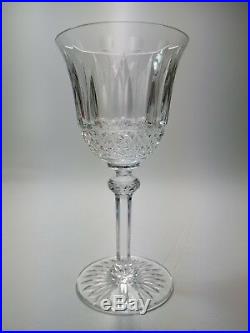 Reservé 3 x Verre à Vin Cristal St Louis Tommy 15.1 cm Wine Glass