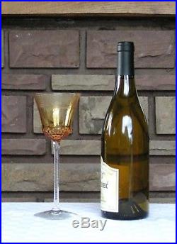 Roemer / Verre à vin du Rhin Thistle Saint Louis. 8 verres