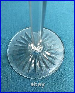 Roemer / verre à vin du Rhin cristal bleu signé SAINT LOUIS modèle TOMMY 19,8 cm