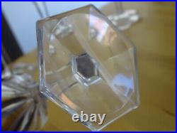 SAINT LOUIS 4 ANCIENS VERRES A VIN CRISTAL TAILLER MODELE JOSEPH 1930 ht 15 cm SAINT LOUIS 4 ANCIENS VERRES A VIN CRISTAL TAILLER MODELE JOSEPH 1930 ht 15 cm