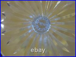 SAINT LOUIS 4 ANCIENS VERRES VIN COULEUR ROEMER CRISTAL COULEUR JAUNE ht 18,5 cm SAINT LOUIS 4 ANCIENS VERRES VIN COULEUR ROEMER CRISTAL COULEUR JAUNE ht 18,5 cm