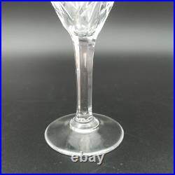 SAINT-LOUIS 6 VERRES À PORTO EN CRISTAL Modèle CHANTILLY Lot2