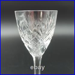 SAINT-LOUIS 6 VERRES À PORTO EN CRISTAL Modèle CHANTILLY Lot2