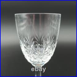 SAINT-LOUIS 6 VERRES À PORTO EN CRISTAL Modèle MASSENET