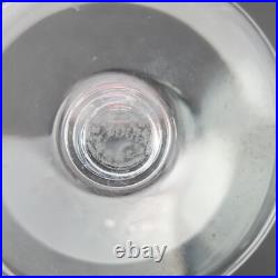 SAINT-LOUIS 6 VERRES À PORTO EN CRISTAL Modèle MASSENET