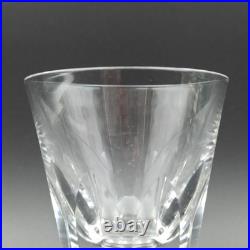SAINT-LOUIS 6 VERRES À VIN BLANC EN CRISTAL Modèle JERSEY 11,3 cm