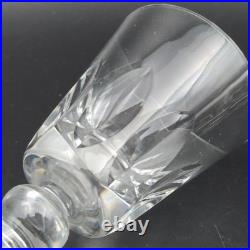 SAINT-LOUIS 6 VERRES À VIN BLANC EN CRISTAL Modèle JERSEY 11,3 cm