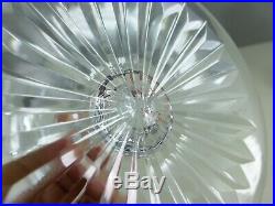SAINT LOUIS 6 verres à eau TOMMY cristal 17 cm estampillés