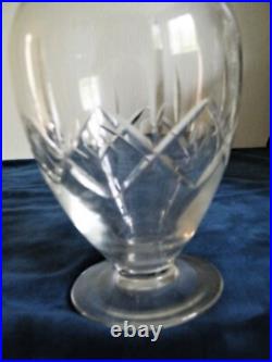 SAINT LOUIS 6 verres a vin (14,5 cm) PARFAIT ETAT Cristal début 20 éme