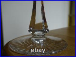 SAINT LOUIS ANCIEN VERRE VIN ROEMER CRISTAL COLORER BLEU PETROLE NIEPCE 18,5 cm