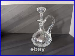 SAINT-LOUIS Aiguière Carafe à Vin Décanteur en Cristal Taillé à Facettes Signé SAINT-LOUIS Aiguière Carafe à Vin Décanteur en Cristal Taillé à Facettes Signé