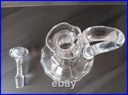 SAINT-LOUIS Aiguière Carafe à Vin Décanteur en Cristal Taillé à Facettes Signé SAINT-LOUIS Aiguière Carafe à Vin Décanteur en Cristal Taillé à Facettes Signé