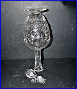 SAINT-LOUIS Carafe à vin MASSENET cristal taillé de St-Louis modèle 4147 H35cm