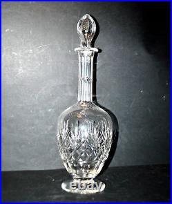 SAINT-LOUIS Carafe à vin MASSENET cristal taillé de St-Louis modèle 4147 H35cm