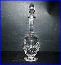 SAINT-LOUIS Carafe à vin MASSENET cristal taillé de St-Louis modèle 4147 H35cm