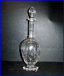 SAINT-LOUIS Carafe à vin MASSENET cristal taillé de St-Louis modèle 4147 H35cm