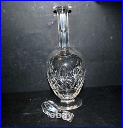 SAINT-LOUIS Carafe à vin MASSENET cristal taillé de St-Louis modèle 4147 H35cm