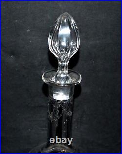 SAINT-LOUIS Carafe en cristal gravé SAPHO cristal de roche 3219