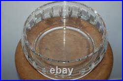 SAINT-LOUIS Coupe à Fruits Cristal environ 23 cm de large