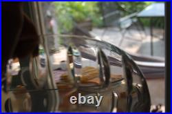 SAINT-LOUIS Coupe à Fruits Cristal environ 23 cm de large