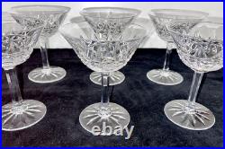 SAINT LOUIS Lot De 8 COUPES À CHAMPAGNE CRISTAL MODELE TARN SIGNÉ TRÈS BON ÉTAT