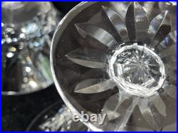 SAINT LOUIS Lot De 8 COUPES À CHAMPAGNE CRISTAL MODELE TARN SIGNÉ TRÈS BON ÉTAT