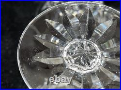 SAINT LOUIS Lot De 8 COUPES À CHAMPAGNE CRISTAL MODELE TARN SIGNÉ TRÈS BON ÉTAT