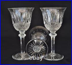 SAINT-LOUIS Modèle TOMMY 6 Verres à Vin Blanc 14cm Cristal Signé