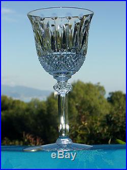 Saint Louis Servicetommy6 Verres Vin Bourgogne 17cm Cristal Taille Estampille