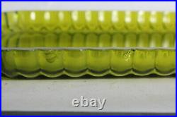 SAINT LOUIS Service à liqueur cristal vert (49537)