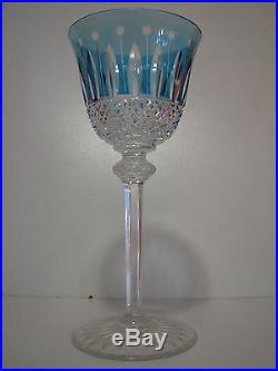 SAINT LOUIS TOMMY 6 Verres en Cristal Roemer St Louis Crystal Glasses Cristallo