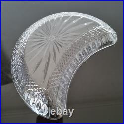 SAINT LOUIS TOMMY Assiette A Salade Cristal Taillé Signé